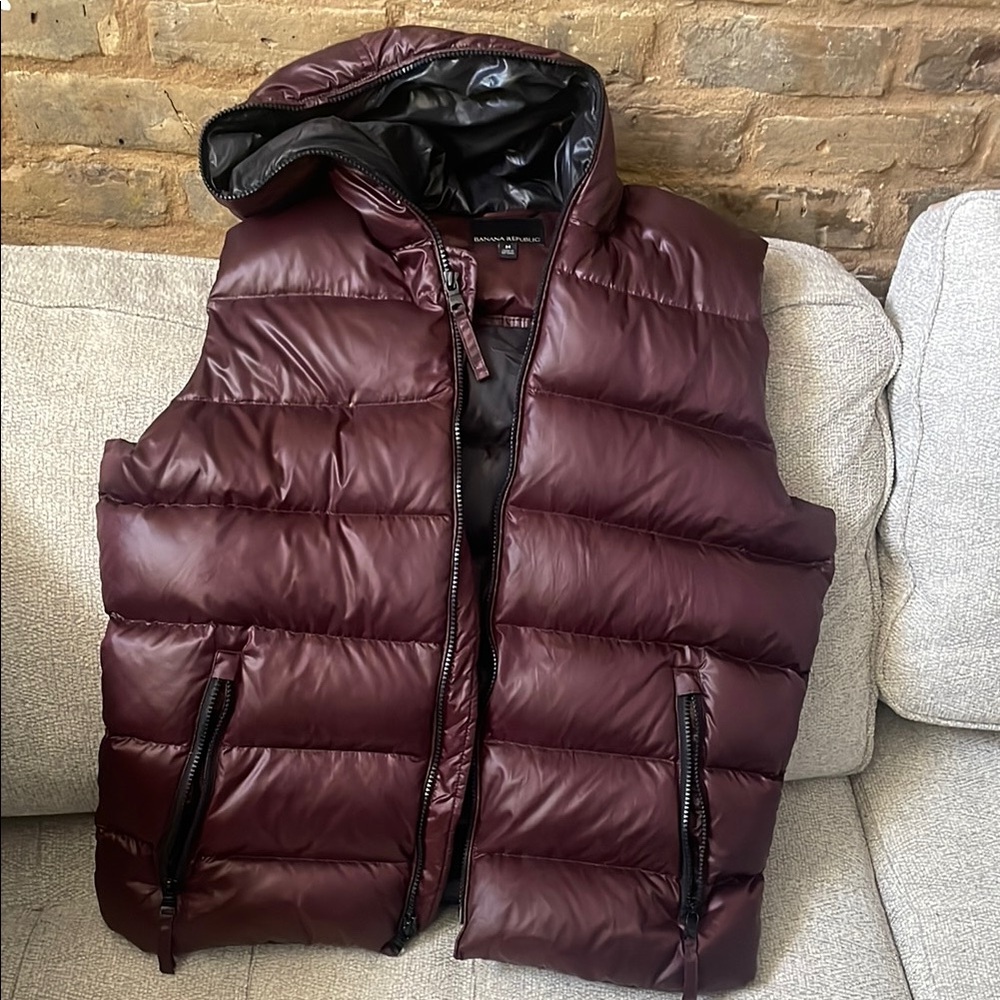 Banana Republic Women's Burgundy Jacket